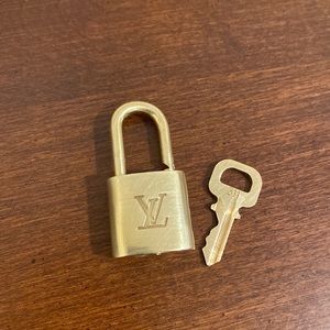 Louis Vuitton Lock & Key